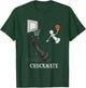 Funny Checkmate Chess Basketball Game Board King Pawn Piece T-Shirt - T-Shirt | Forest
