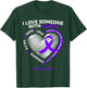 Men Women Mom Wife Gifts Products Daughter Lupus Awareness T-Shirt - T-Shirt | Forest
