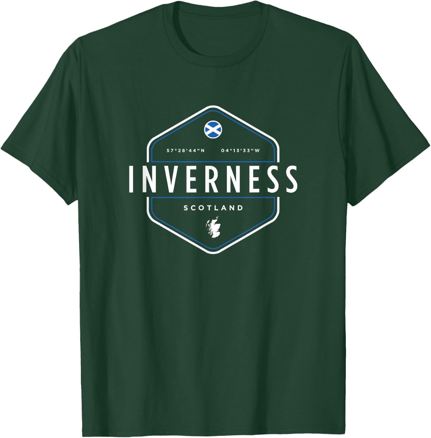 Inverness Scotland T-Shirt - T-Shirt | Forest