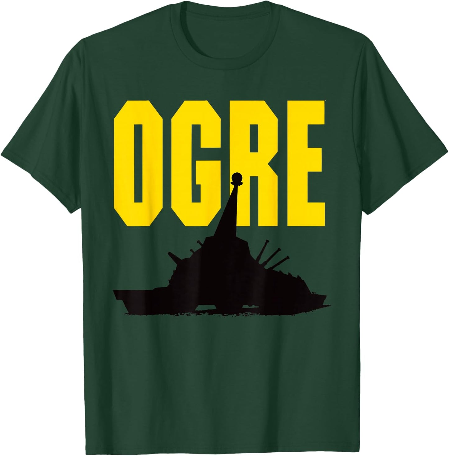 Classic OGRE Silhouette T-Shirt - T-Shirt | Forest