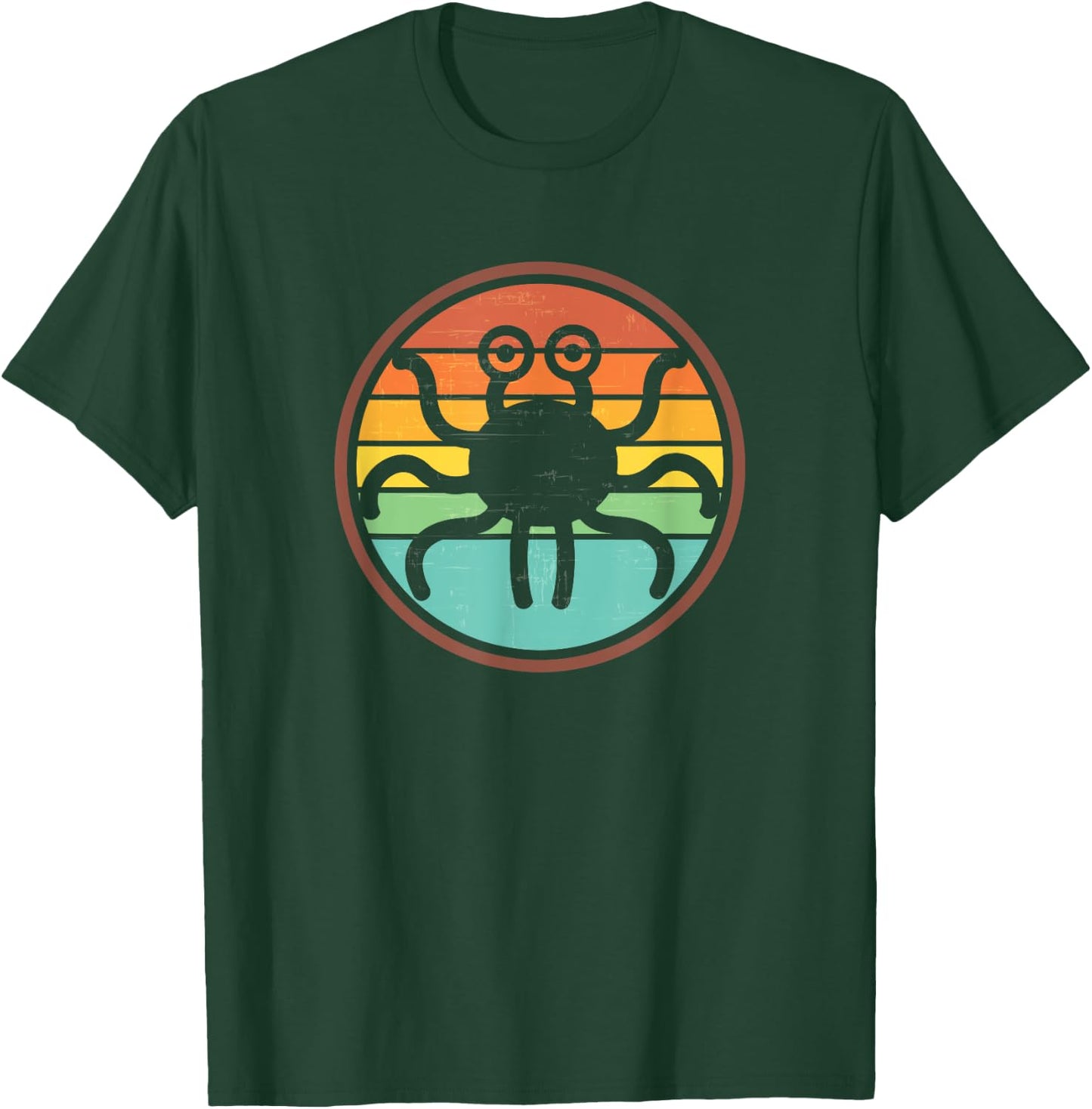 Funny Atheist Anti Religion Spaghetti Monster T-Shirt - T-Shirt | Forest