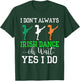 Funny Irish Dance Shirt Girls Women Dance St Patrick's Day T-Shirt - T-Shirt | Forest