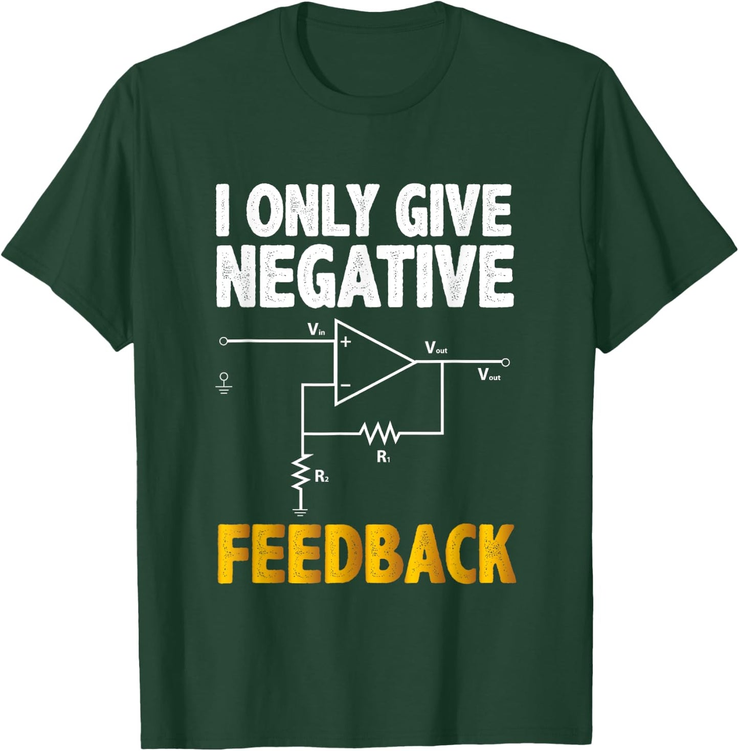 Electrical Engineer Funny Shirt Electrical Engineering T-Shirt - T-Shirt | Forest