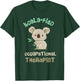 Cute Koala Occupational Therapy Qualified OT OTA T-Shirt - T-Shirt | Forest