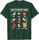 How to Identify Birds Birdwatcher Nature Lovers Funny Bird T-Shirt - T-Shirt | Forest