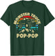 Monster Truck Pop-Pop Matching Family Monster Truck Grandpa T-Shirt - T-Shirt | Forest