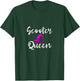 Scooter Queen Electric Scooter Queen Scooter Driver T-Shirt - T-Shirt | Forest