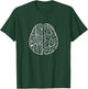 Programmer Coder - Developer Programming Brain Programmer Small T-Shirt - T-Shirt | Forest