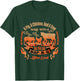 A Cow, A Pig and A Chicken Walk Into a Bar B Q - BBQ T-Shirt - T-Shirt | Forest