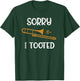 Trombone Player Marching Band Music Gift Trombone T-Shirt - T-Shirt | Forest