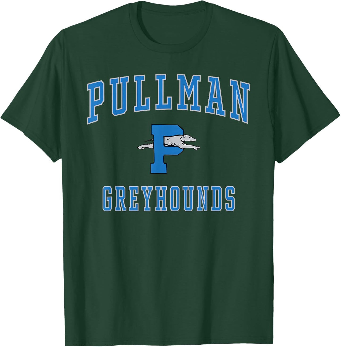 Pullman High School Greyhounds T-Shirt - T-Shirt | Forest