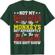 Not My Circus Not My Monkeys Ringmaster Shitshow T-Shirt - T-Shirt | Forest