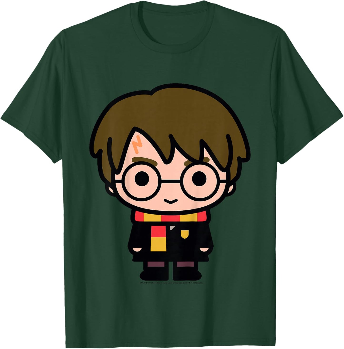 Kids Harry Potter Cute Cartoon Style Portrait T-Shirt - T-Shirt | Forest
