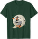 Disney Minnie Mouse Flying Witch Costume Halloween V-Neck T-Shirt - T-Shirt | Forest