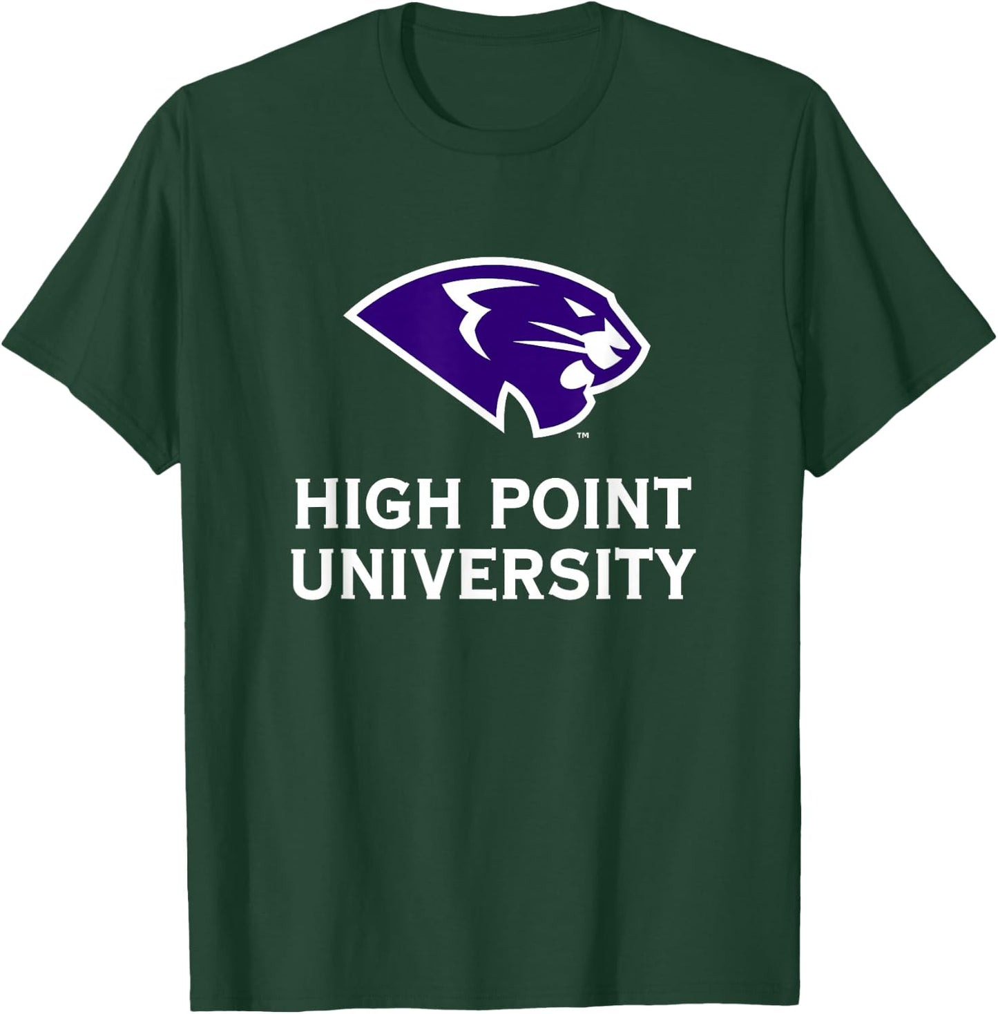 High Point Panthers | Official NCAA University | PPHPU017 T-Shirt - T-Shirt | Forest