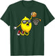 Basketball Player Lemon Playing Basketball Lemonade T-Shirt - T-Shirt | Forest