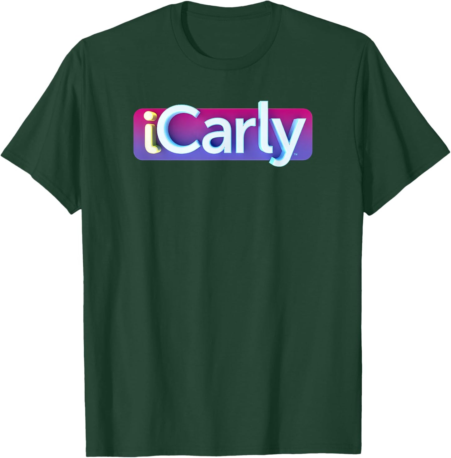 iCarly Simple Title Logo T-Shirt - T-Shirt | Forest