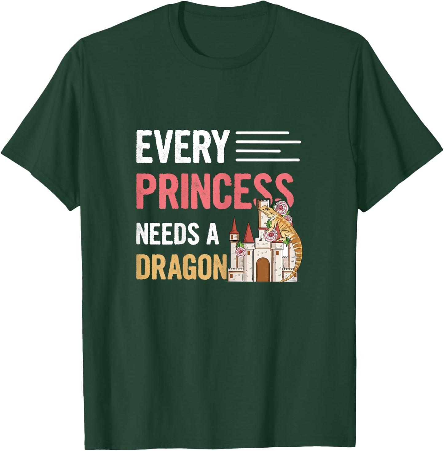 Bearded Dragon Quote for a Reptile Breeder Girl T-Shirt - T-Shirt | Forest