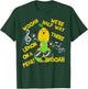 Lemon On A Pear Funny Classic Song foodie lyrics Meme-Yellow T-Shirt - T-Shirt | Forest