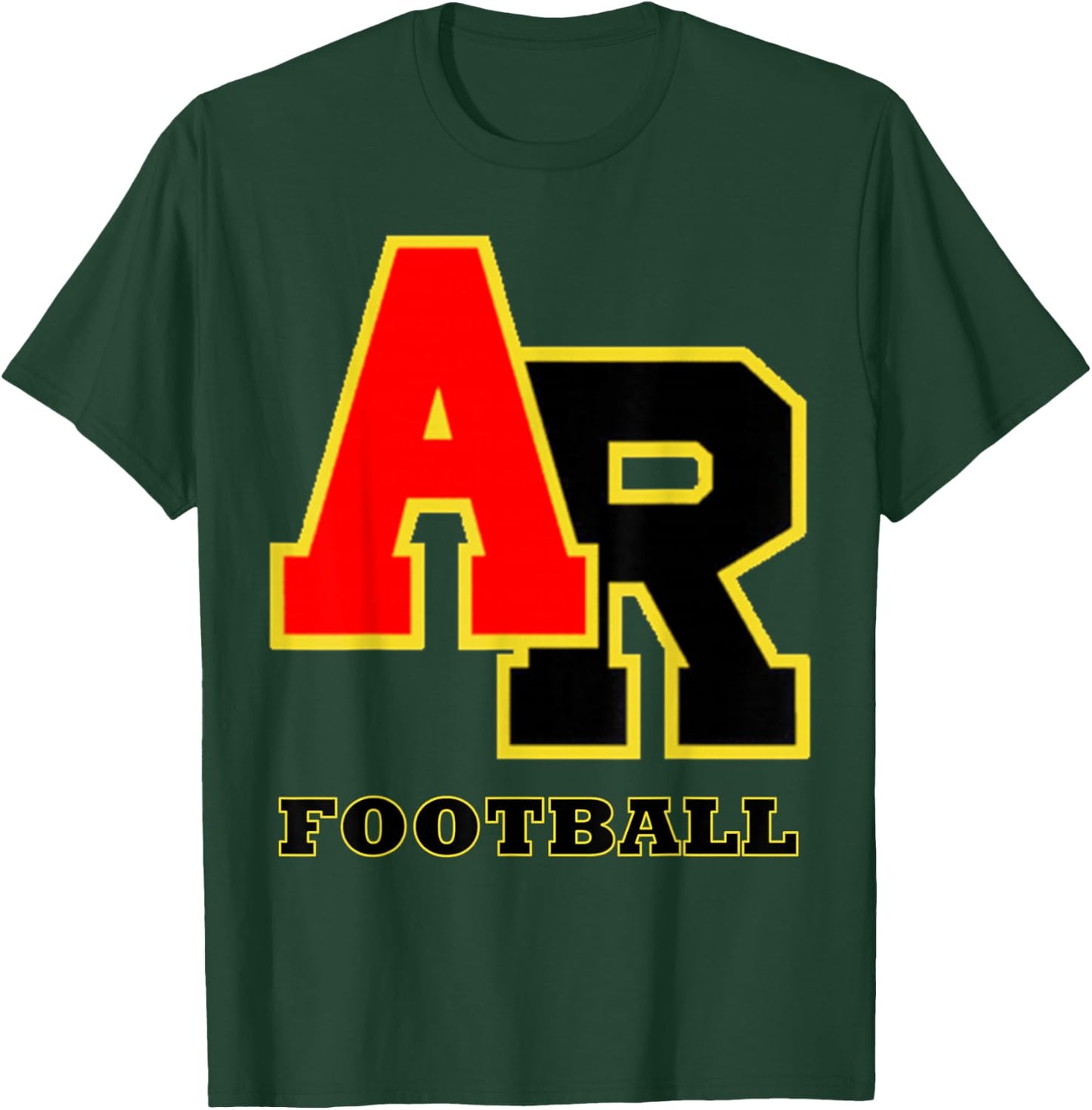 Archbishop Ryan High School Gear ARHS Football T-Shirt - T-Shirt | Forest