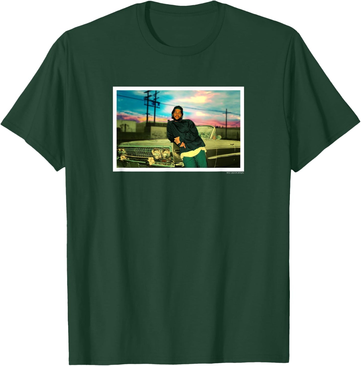 Boyz n the Hood Car at Sunset T-Shirt - T-Shirt | Forest