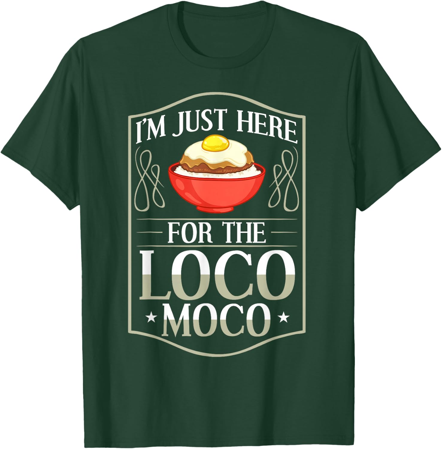 Loco Moco Sauce Recipe Hawaiian Food T-Shirt - T-Shirt | Forest