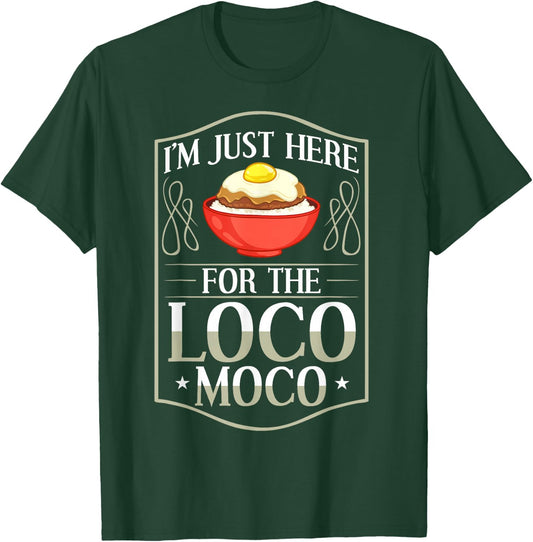 Loco Moco Sauce Recipe Hawaiian Food T-Shirt - T-Shirt | Forest