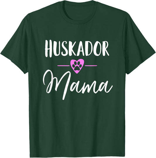 Huskador Mama T-Shirt - T-Shirt | Forest