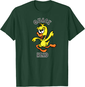 Quack Head T-Shirt - T-Shirt | Forest