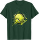 Tennis ball for sports and tennis lover for christmas T-Shirt - T-Shirt | Forest