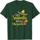 Senorita Margarita Mexican Fiesta Funny Cinco de Mayo T-Shirt - T-Shirt | Forest