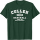 Cullen Baseball Forks Washington, Home of Thunderball T-Shirt - T-Shirt | Forest
