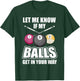 Billiard 8 Ball Play Pool Table Cue Stick Snooker Gift T-Shirt - T-Shirt | Forest