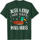 Just A Girl Who Loves Mallard Ducks – Funny Mallard Duck T-Shirt - T-Shirt | Forest