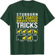Soft Coated Wheaten Terrier Stubborn Tricks Gift T-Shirt - T-Shirt | Forest