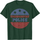 Thermostat Police Retro Vintage Sunset Dad Gifts Fathers Day T-Shirt - T-Shirt | Forest