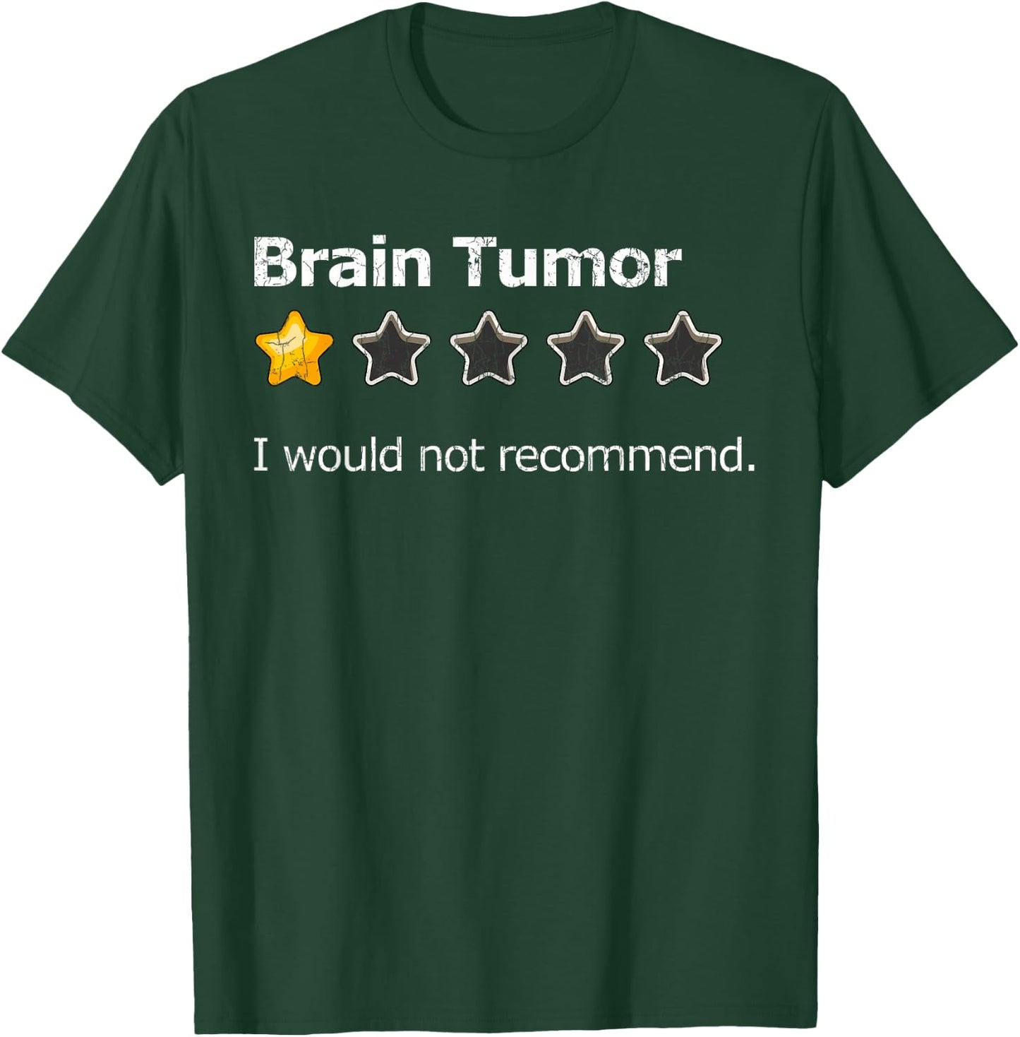 Brain Cancer Brain Cancer T-Shirt - T-Shirt | Forest