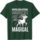 Warriors Are Magical Medulloblastoma Brain Cancer Awareness T-Shirt - T-Shirt | Forest
