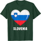 Slovenia Flag Jersey | Slovenian T-Shirt - T-Shirt | Forest