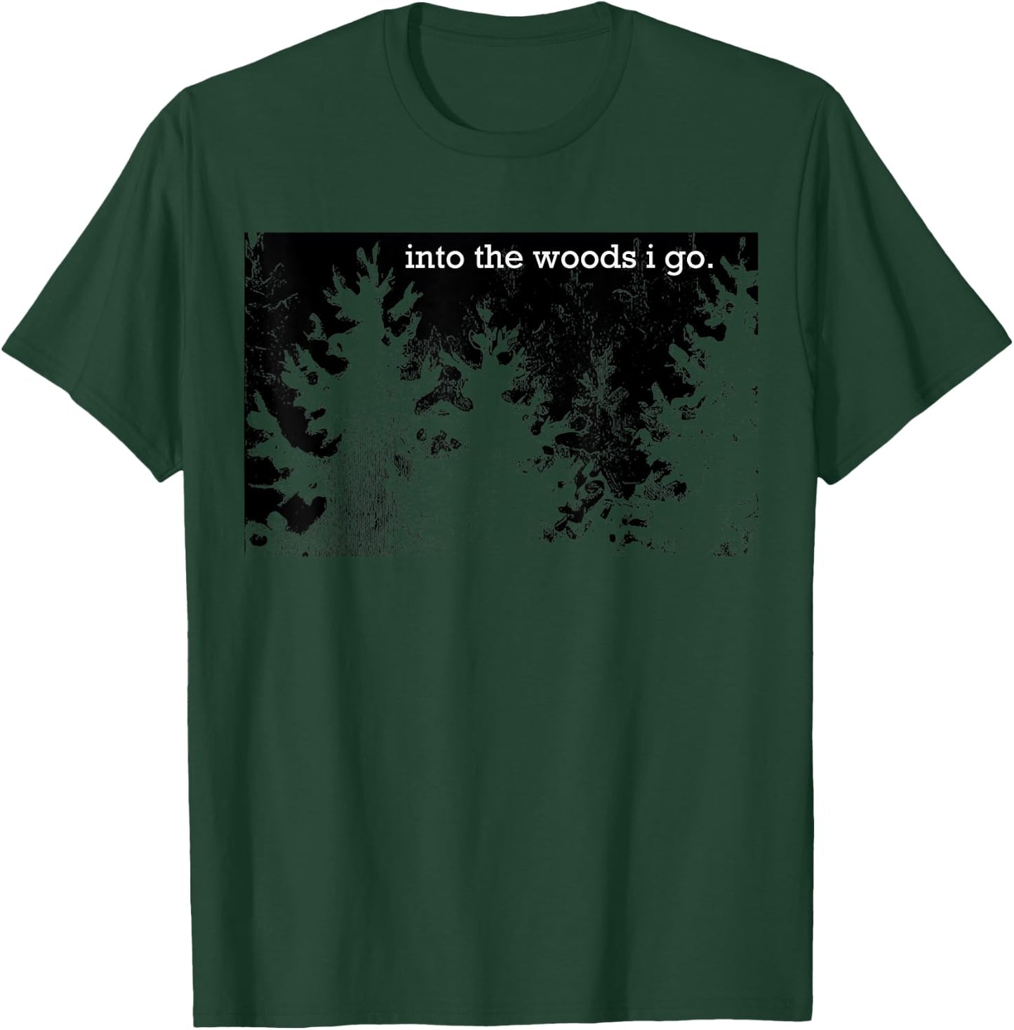 Into the Woods T-Shirt - T-Shirt | Forest