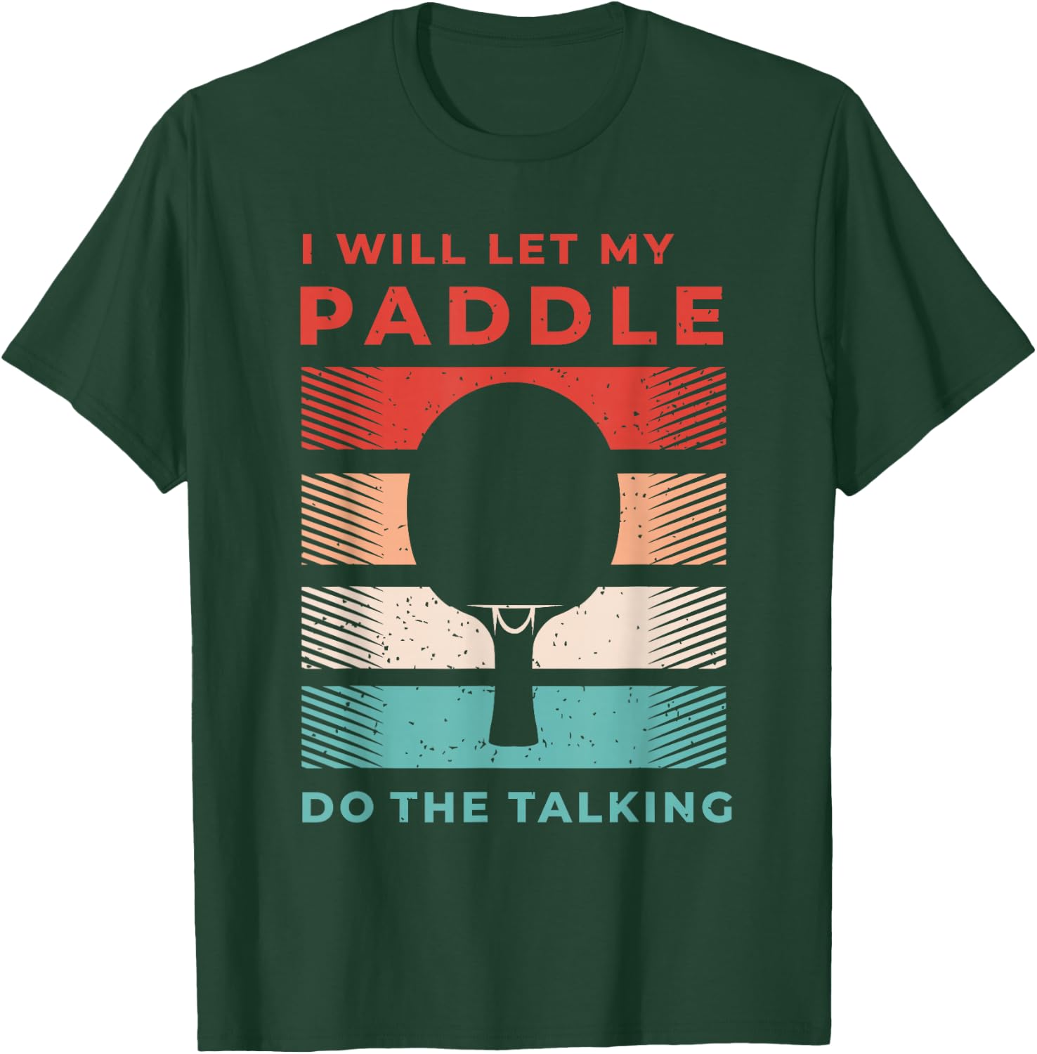 Ping Pong Shirts and Table Tennis Gifts for Ping Pongs T-Shirt - T-Shirt | Forest