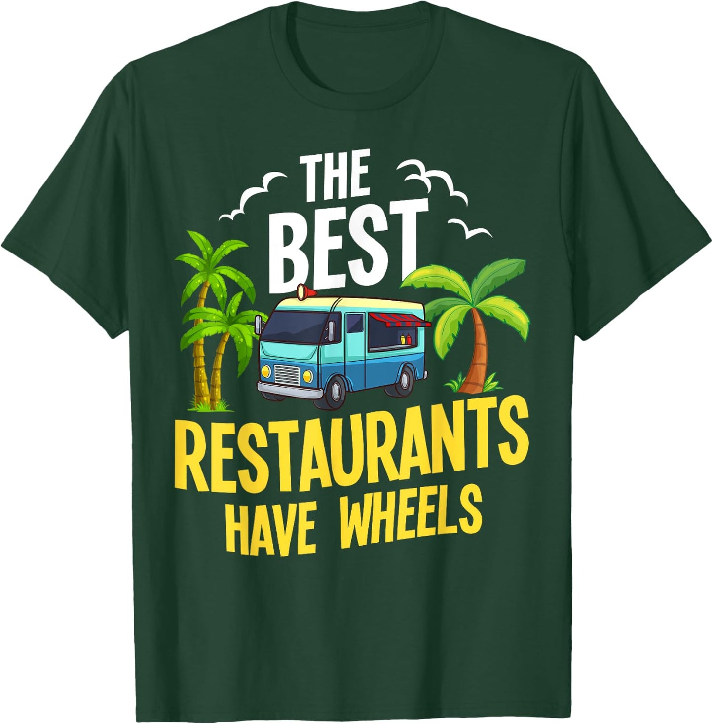 Food Truck Taco Truck Mexican Food T-Shirt - T-Shirt | Forest