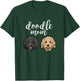 Goldendoodle Mom - Doodle Mom Cute Goldendoodle Gift T-Shirt - T-Shirt | Forest