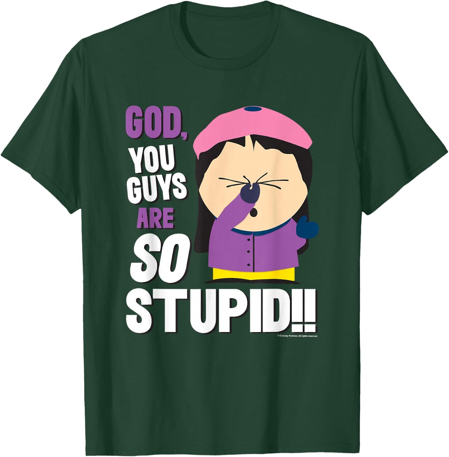 South Park Wendy SO Stupid! T-Shirt - T-Shirt | Forest