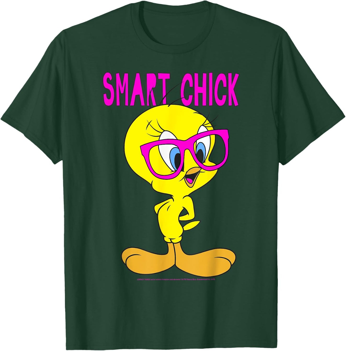 Looney Tunes Tweety Bird Smart Chick T-Shirt - T-Shirt | Forest