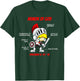 Ephesians 6 Armor of God Christian Bible Verse T-Shirt - T-Shirt | Forest