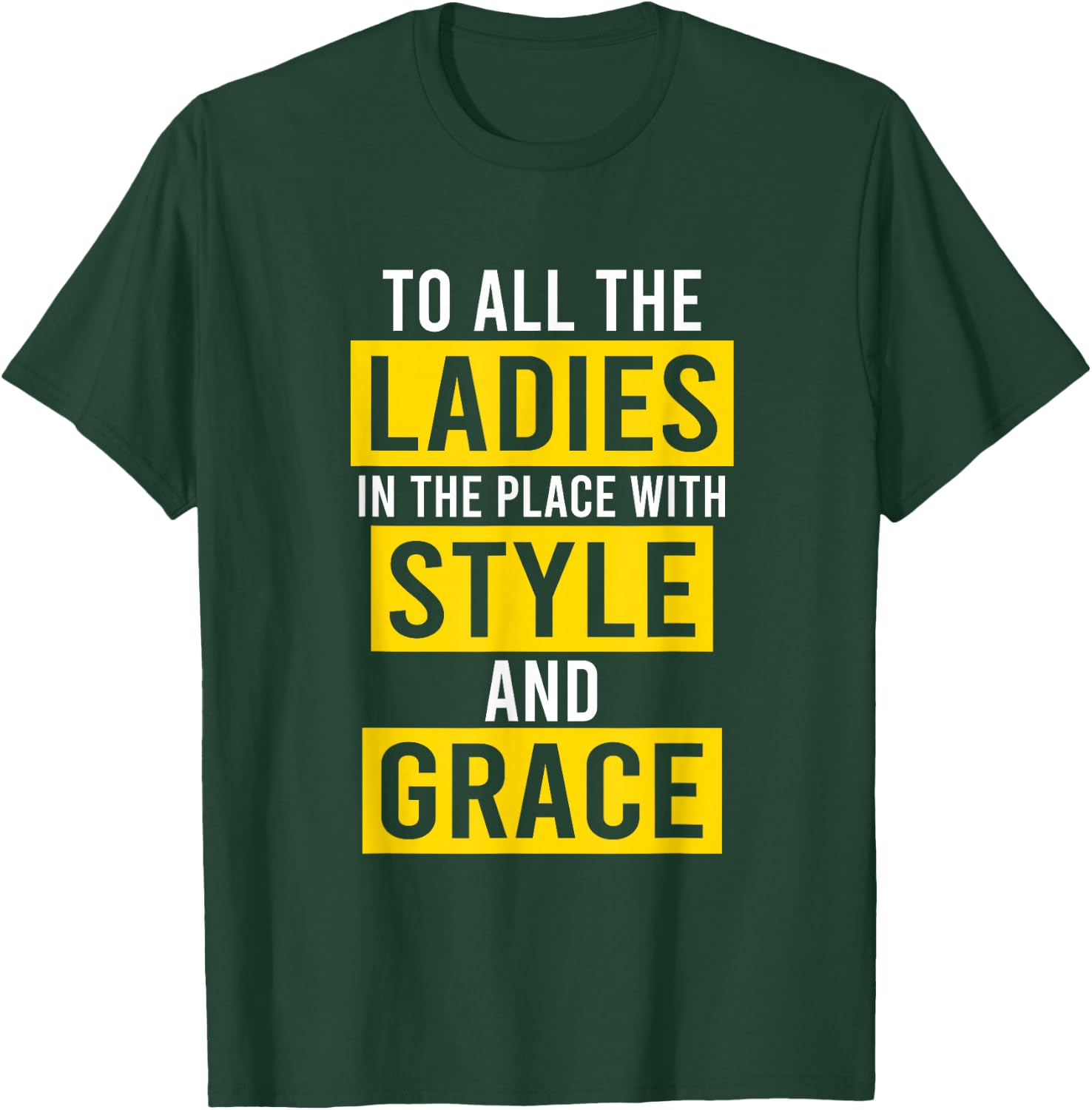 Hip Hop Ladies Style Grace Quote Rapper Musician T-Shirt - T-Shirt | Forest