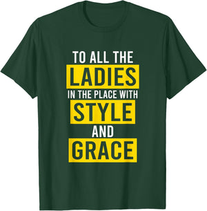 Hip Hop Ladies Style Grace Quote Rapper Musician T-Shirt - T-Shirt | Forest