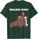 Walrus King | Walrus | Boys Walrus T-Shirt - T-Shirt | Forest