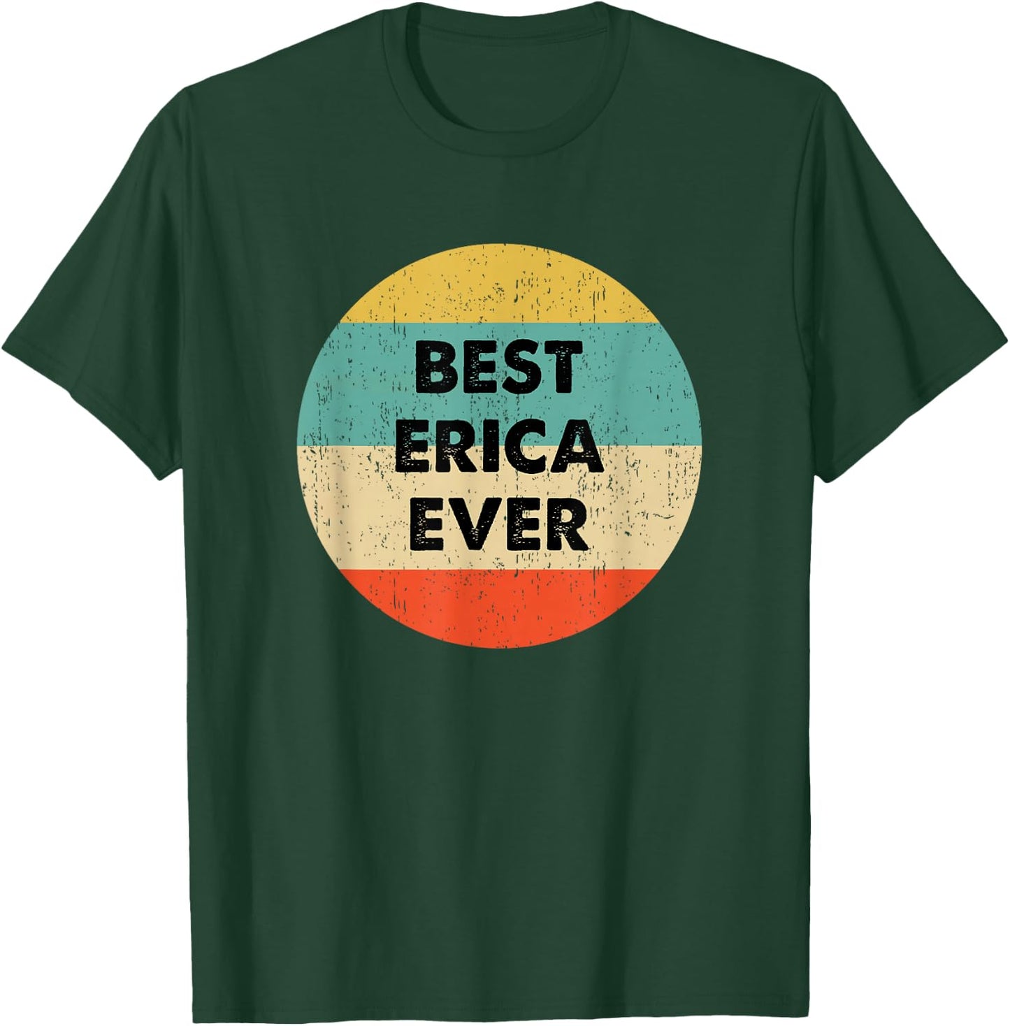 Erica Name T-Shirt - T-Shirt | Forest